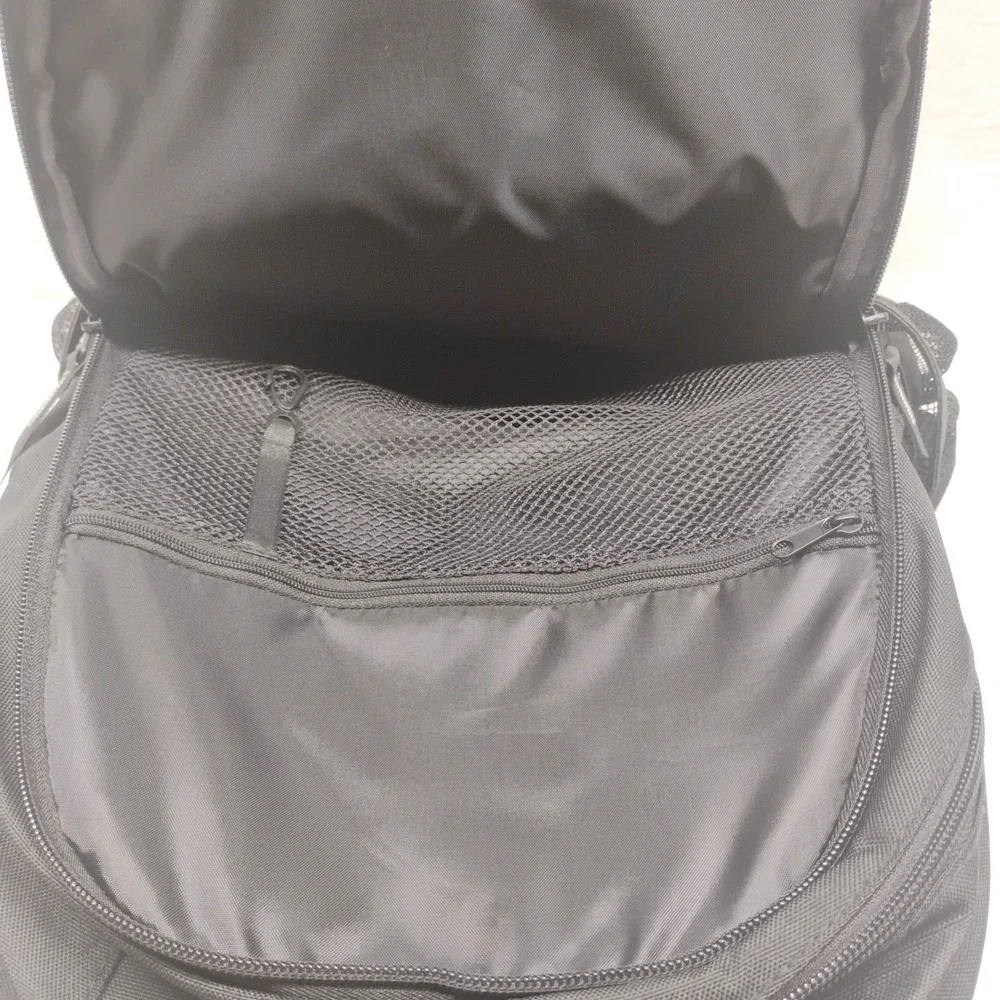 Reebok Trainer Backpack Gym Workout Charcoal Tie Dye Water Resistant Bookbag